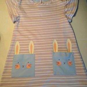 3t bunny dress